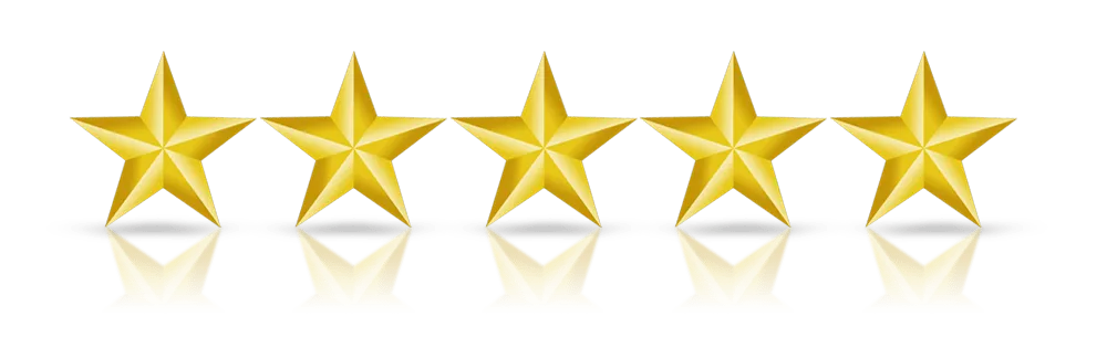 RetiClear five stars